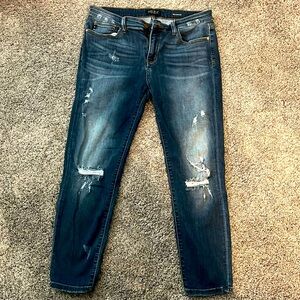 Judy Blue Jeans, boutique bought, size 15/32, Relaxed fit